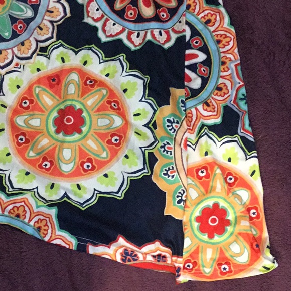 New SHEIN  Colorful Summer Flare Dress - Picture 12 of 15